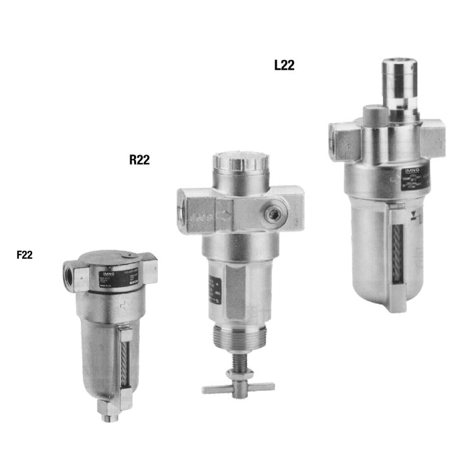 过滤器、减压阀、油雾器F22、R22、L22