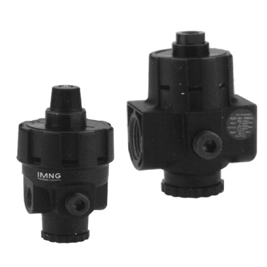 Micro Trol专用减压阀R24